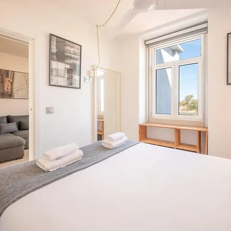Guestready - Stylish Near Parque Nacoes 아파트 *