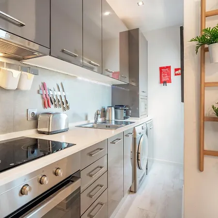 Guestready - Stylish Near Parque Nacoes 리스본