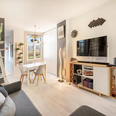 Guestready - Stylish Near Parque Nacoes דירה