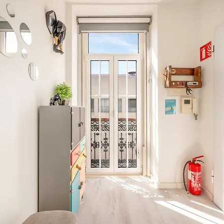 Апартаменты Guestready - Stylish Near Parque Nacoes