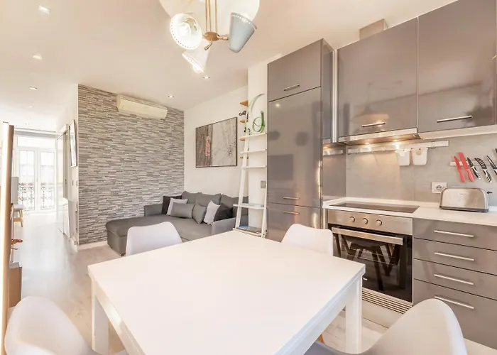 شقة Guestready - Stylish Near Parque Nacoes *