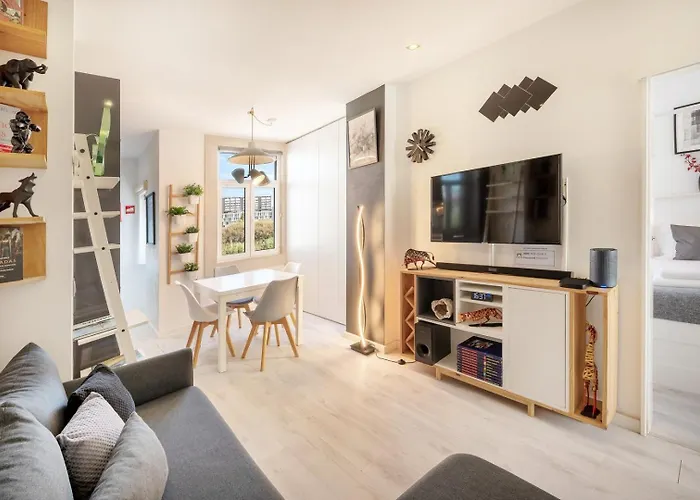 Guestready - Stylish Near Parque Nacoes شقة