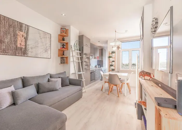 شقة Guestready - Stylish Near Parque Nacoes *