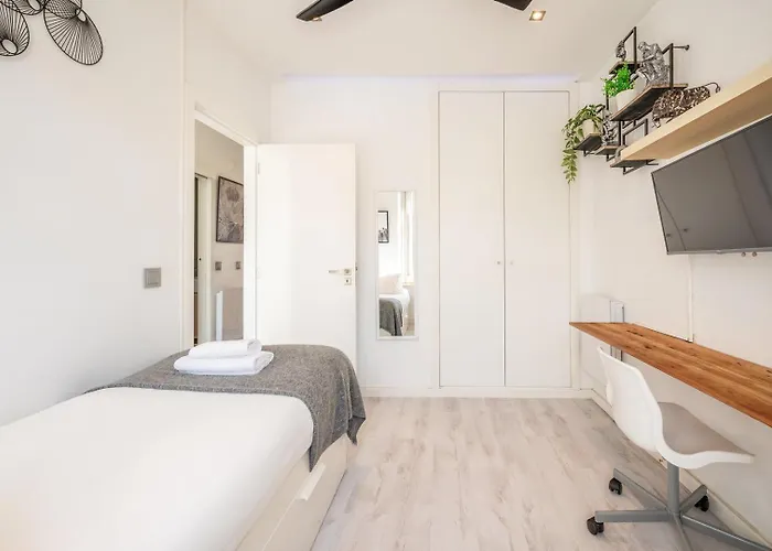 شقة Guestready - Stylish Near Parque Nacoes *