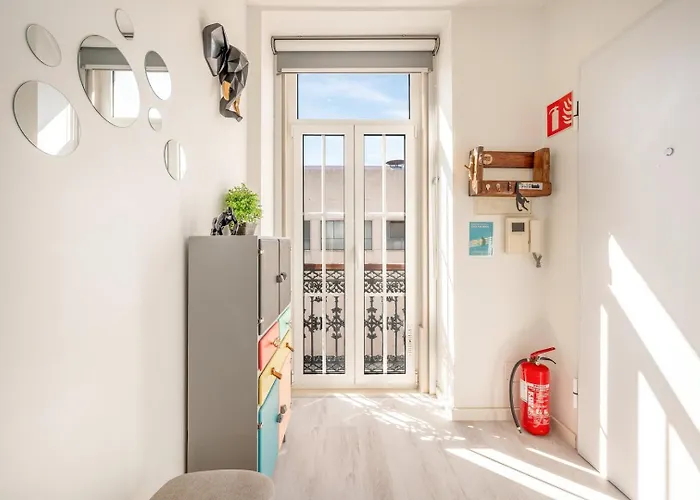 شقة Guestready - Stylish Near Parque Nacoes