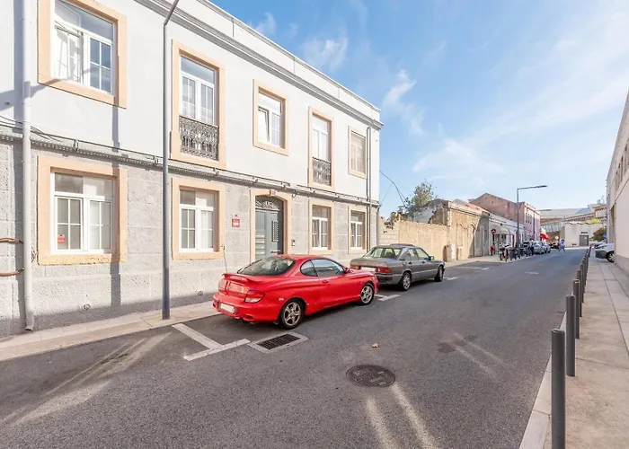 شقة Guestready - Stylish Near Parque Nacoes *